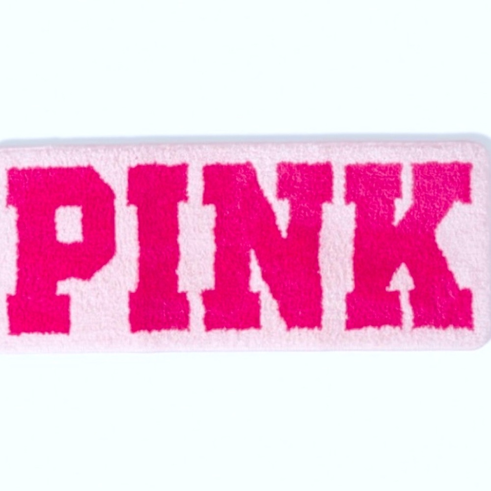 Victoria’s Secret PINK Bathmat NWT Excellent Condition